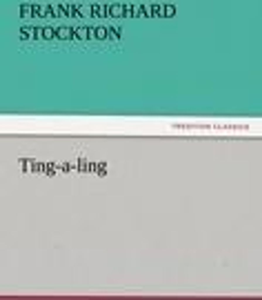 Ting-a-ling
