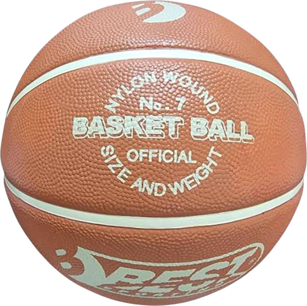 Best Sporting Basketball Größe 7 Brown/Cream I hochwertiger Basketball Outdoor I robuster Basketball Kinder & Erwachsene I Basketball Ball mit of...