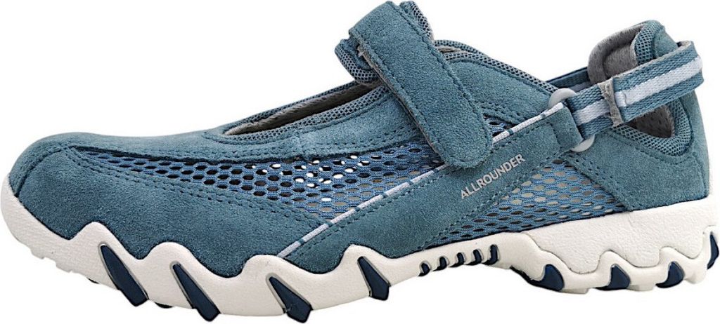Allrounder by Mephisto Niro Klettschuh Blau Produktbild 