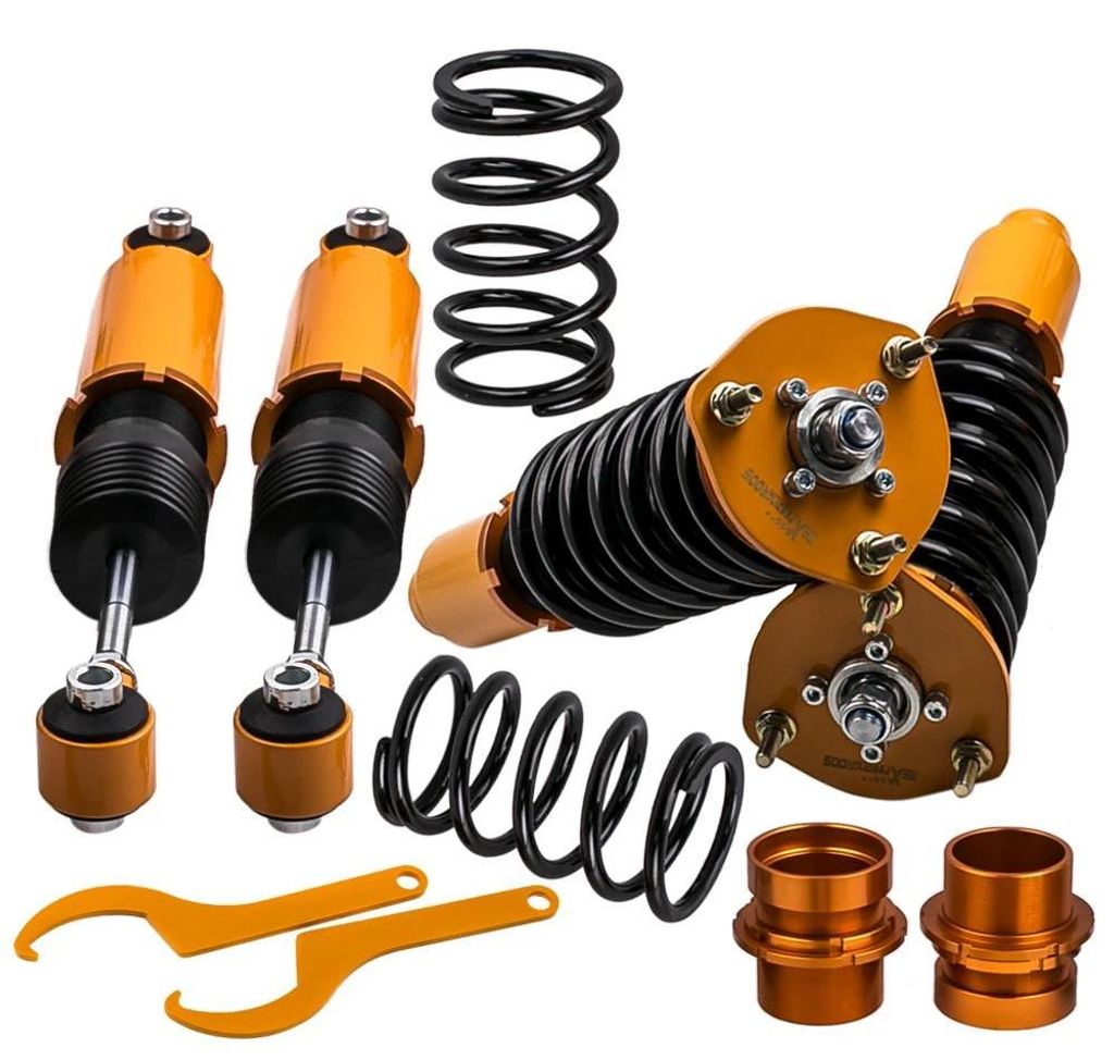 Mazda 6/Mazdaspeed6 2003-2007 - Coilover Fahrwerk Set - Höhe Verstellbar - Öldruck Stoßdämpfer - Alu/Stahl - Komplettes Kit