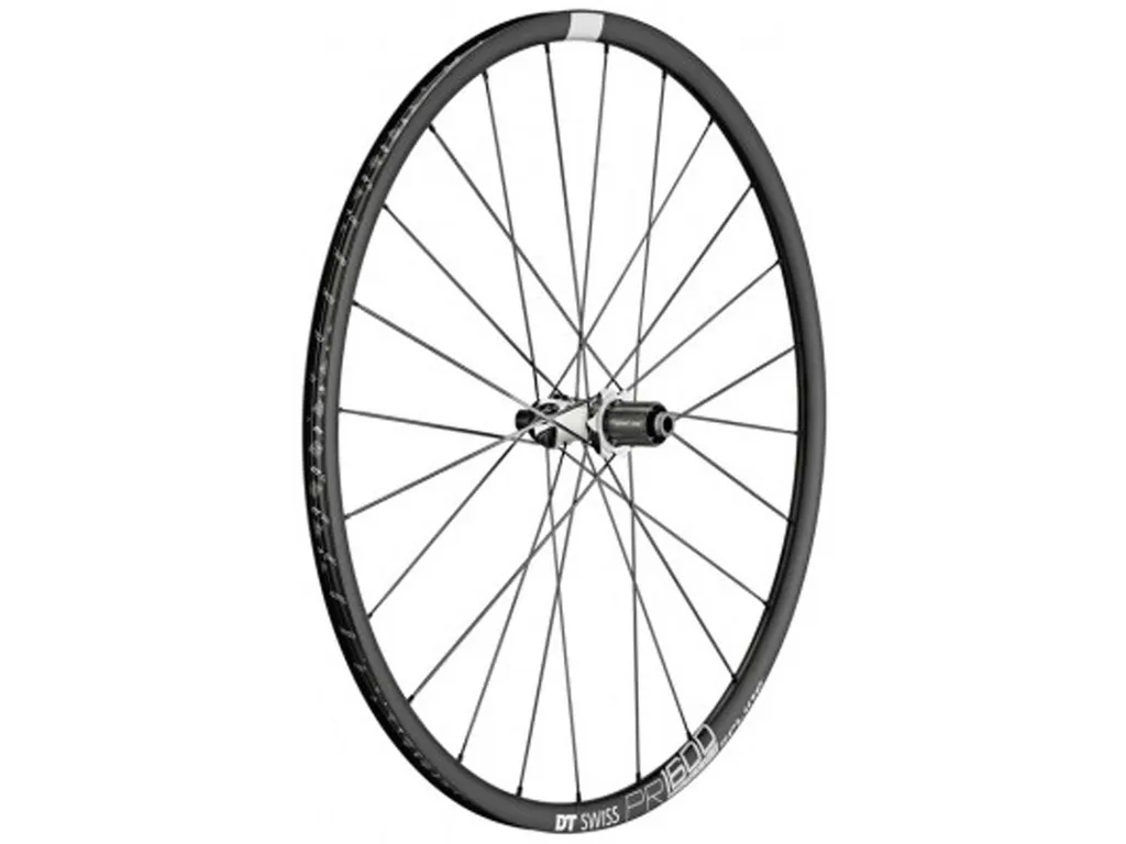 Roue de Vélo Route DT Swiss PR 1600 Spline 23 mm Disque Center Lock
