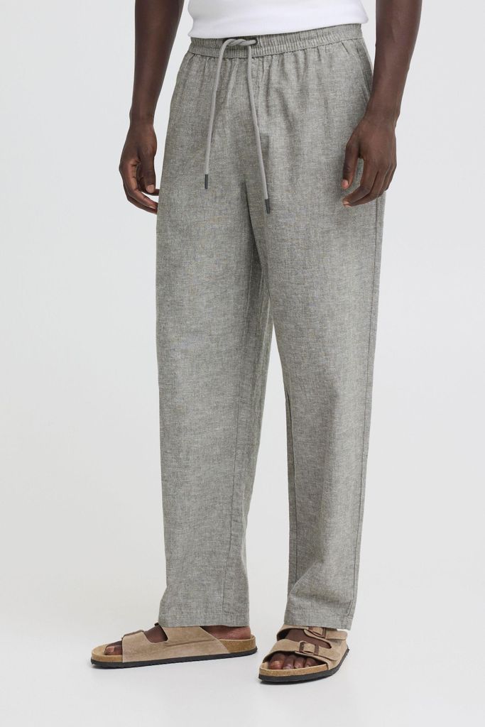 Blend BHAban Herren Leinenhose Hose Stoffhose Baumwollmischung Relaxed Fit