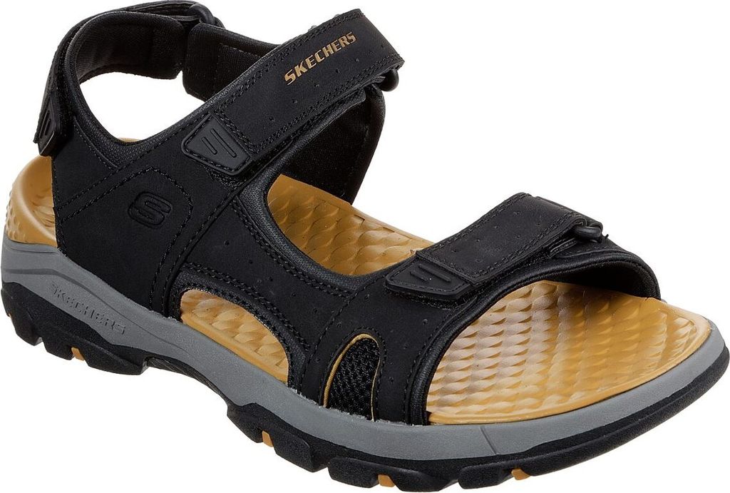 Skechers WIP 204106-BLK in Black color size 44