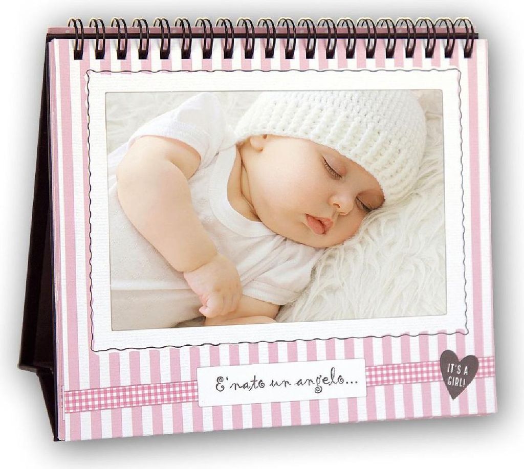 ZEP Tisch-Aufsteller Bimba I 12 Fotos 10x15 cm Weiß