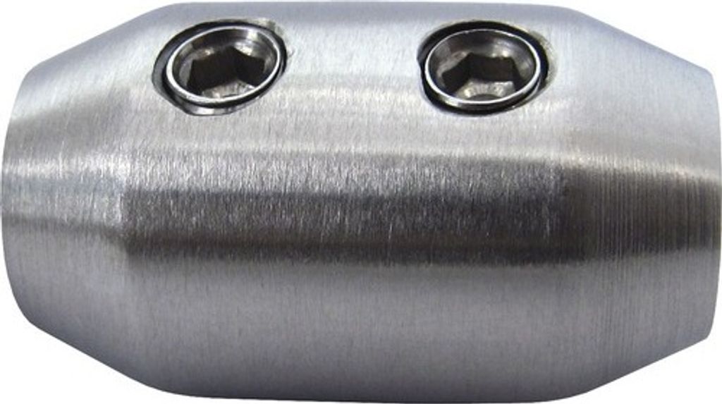 Verbinder Edelstahl V4A Ø 10 mm, Ø 30 mm Produktbild 