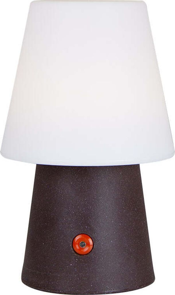 Tischlampe No. 1 'brown' 30 (3-stufige LED mit Akku)
