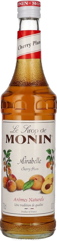 Sirope Monin Ciruela Mirabelle (Plum) Sirupe Frankreich 70.00 cl %