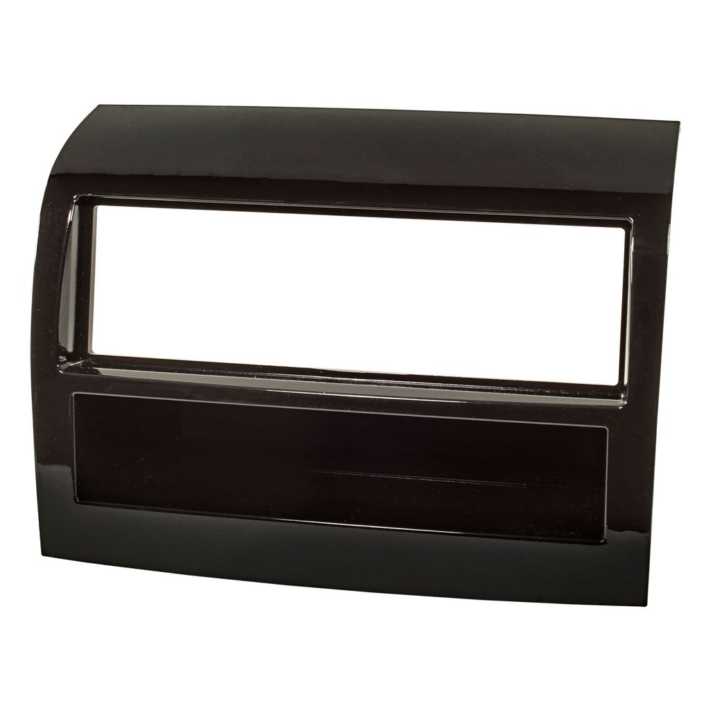 Radioblende kompatibel mit Fiat Ducato Peugeot Boxer Citroen Jumper Piano schwarz nur für Modelle mit Multimedia Radio UConnect ab Werk