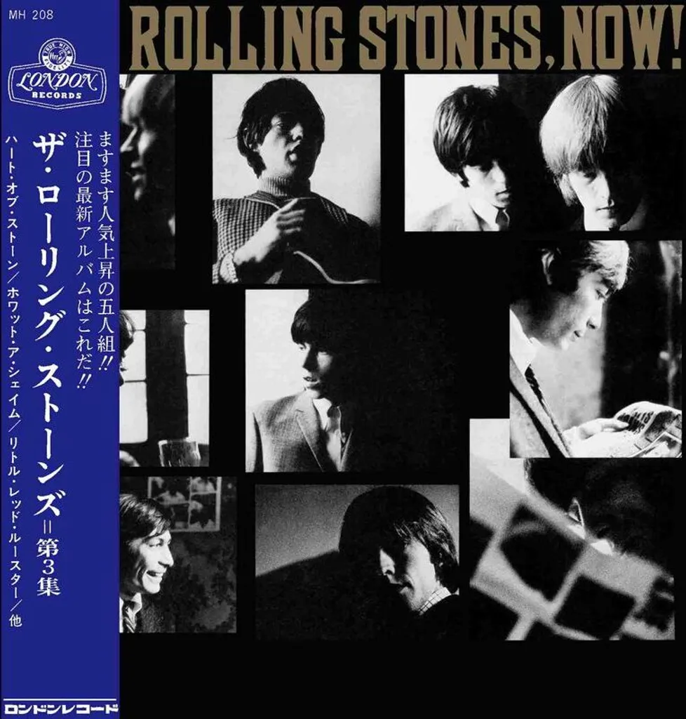 Album CD Rolling Stones Maintenant 1965 - Pressage Japonais SHM Haute Qualité