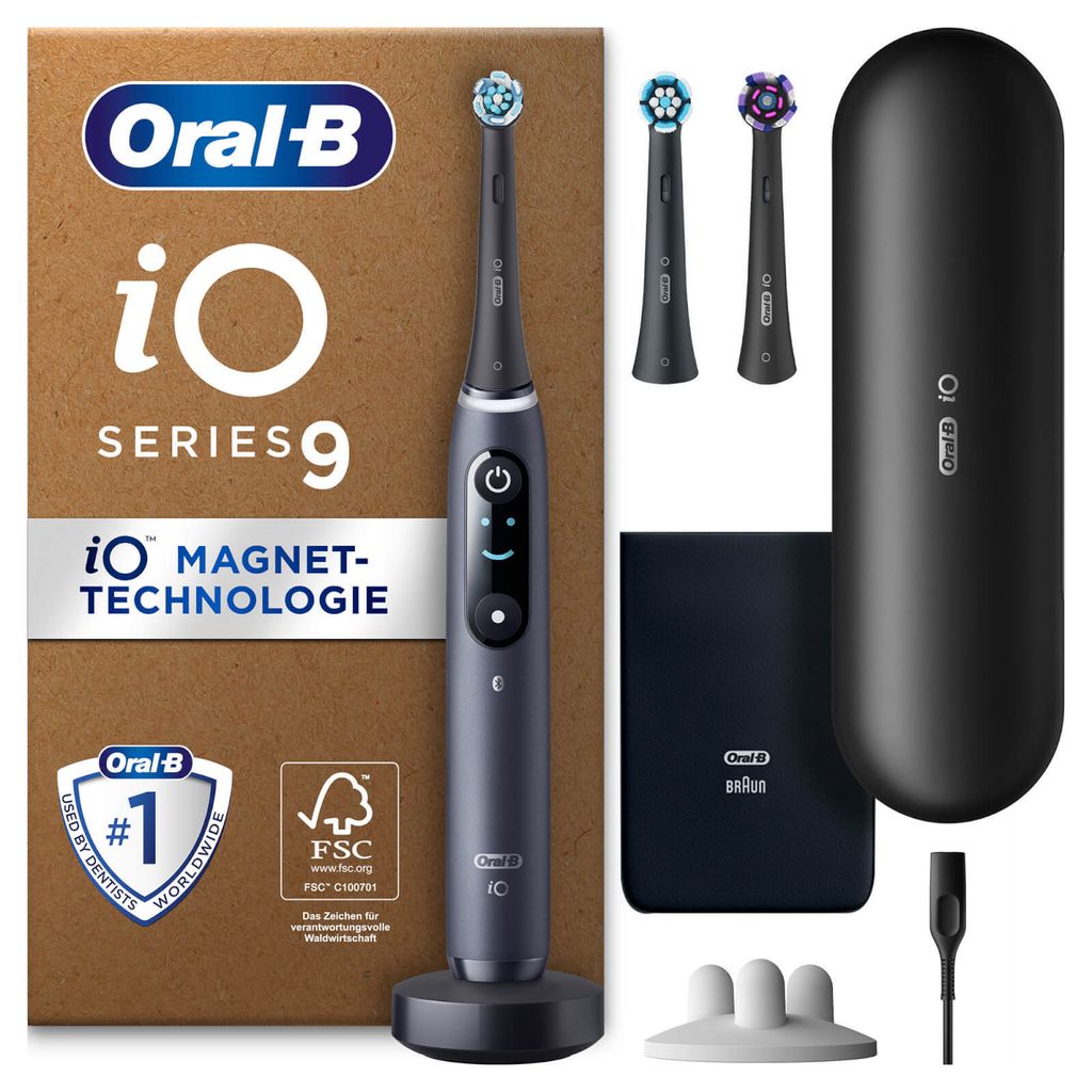 Oral-B iO Series 9 Plus Edition Elektrische Zahnbürste Produktbild 