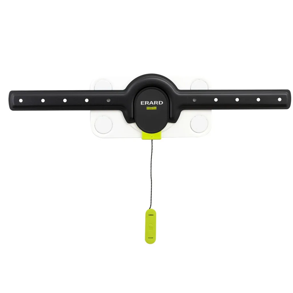 Support Mural TV Fixe Erard 044062 - Support Acier pour Ecran LED LCD