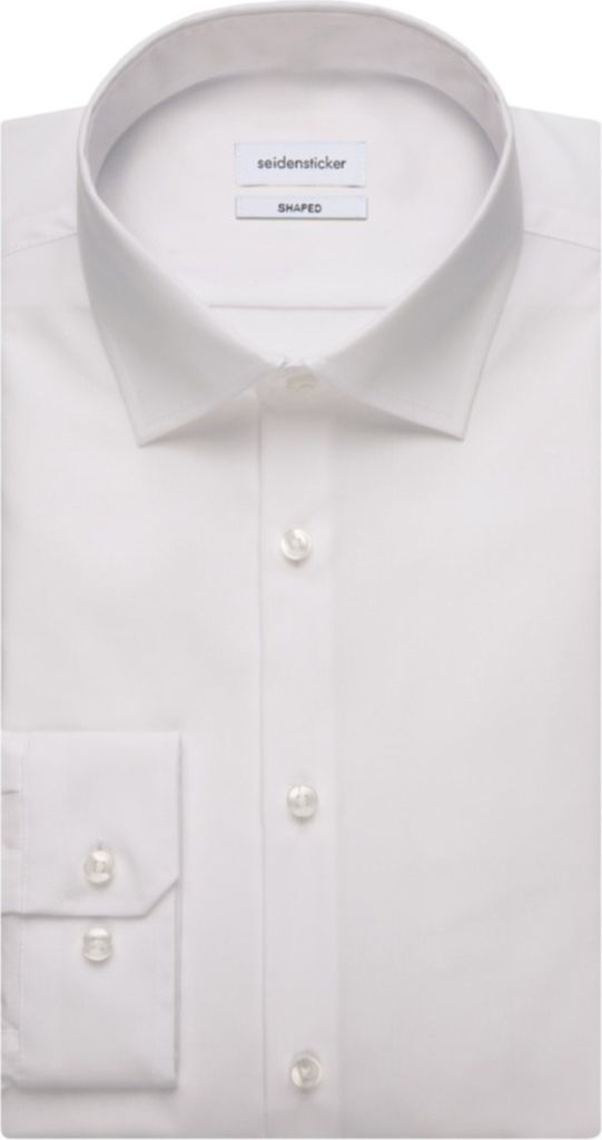 Camicia Seidensticker bianca Shaped Immagine del prodotto 