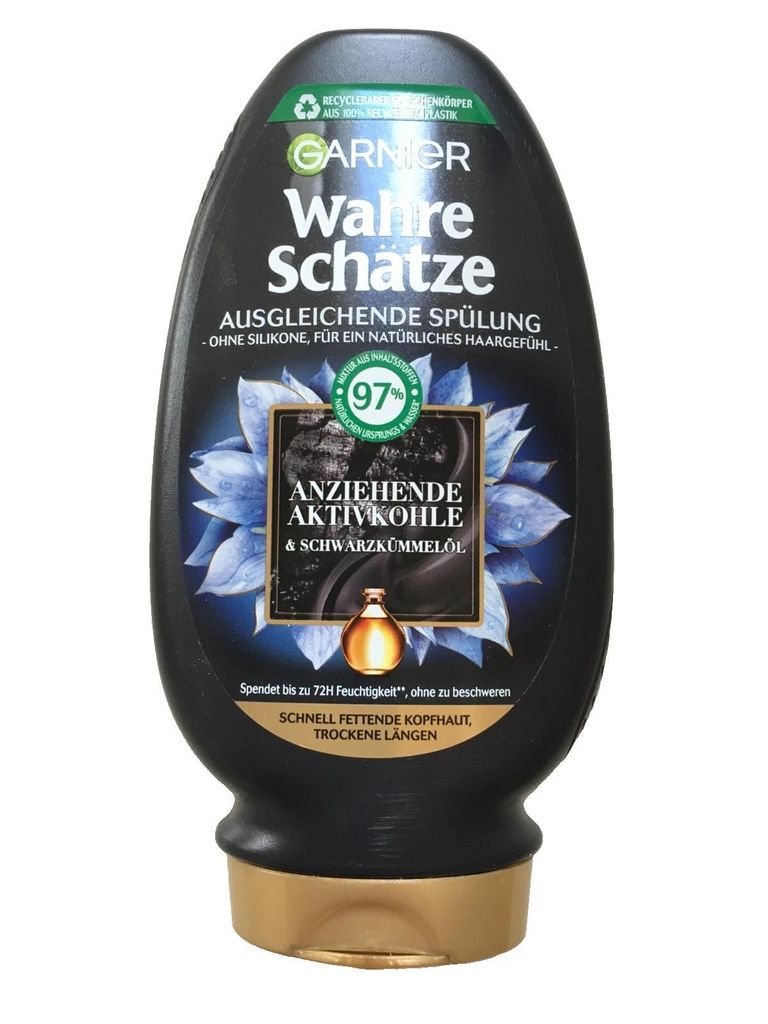 Wahre Schätze SP Aktivkohle 250ml Produktbild 