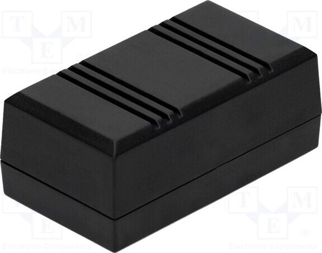 1x Gehäuse: universell Z: 43mm Y: 100mm belüftet Z45W Universal-Gehäuse X: 56mm