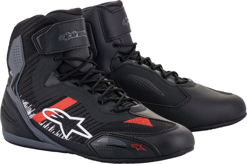 Buty motocyklowe Alpinestars Faster-3 Rideknit, Zdjęcie produktu 