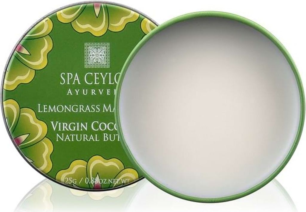 Naturalne masło LEMONGRASS MANDARIN Zdjęcie produktu 