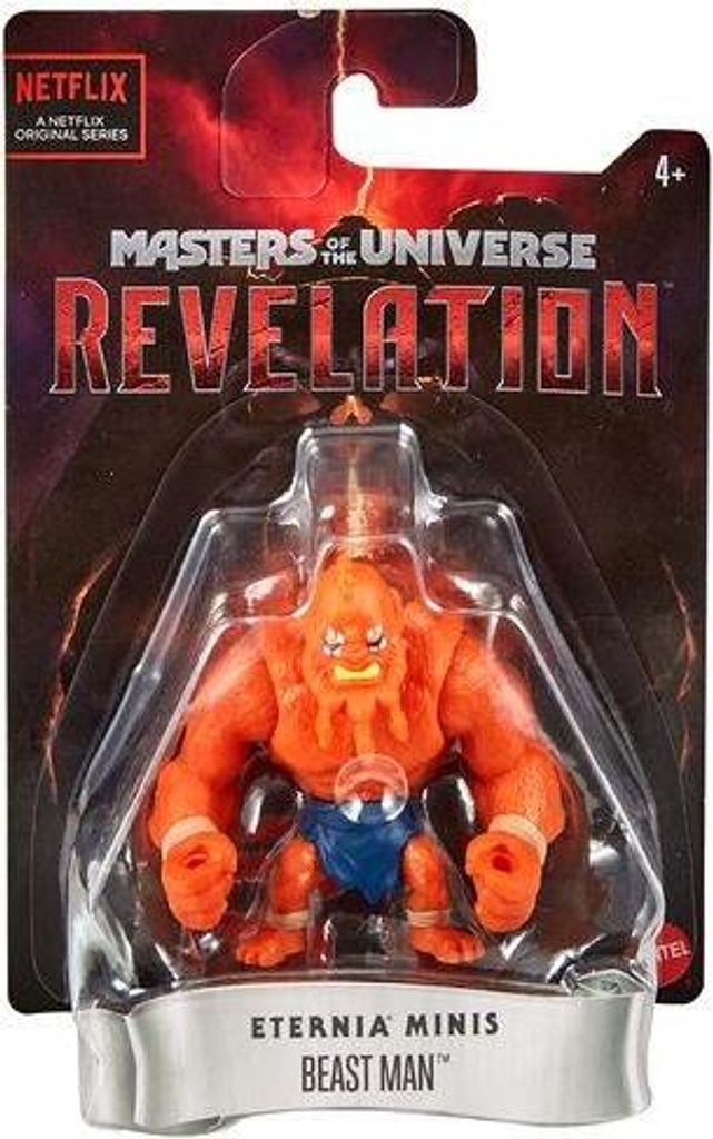 MATTEL HBR96 Masters of the Universe Revelation Beast Man