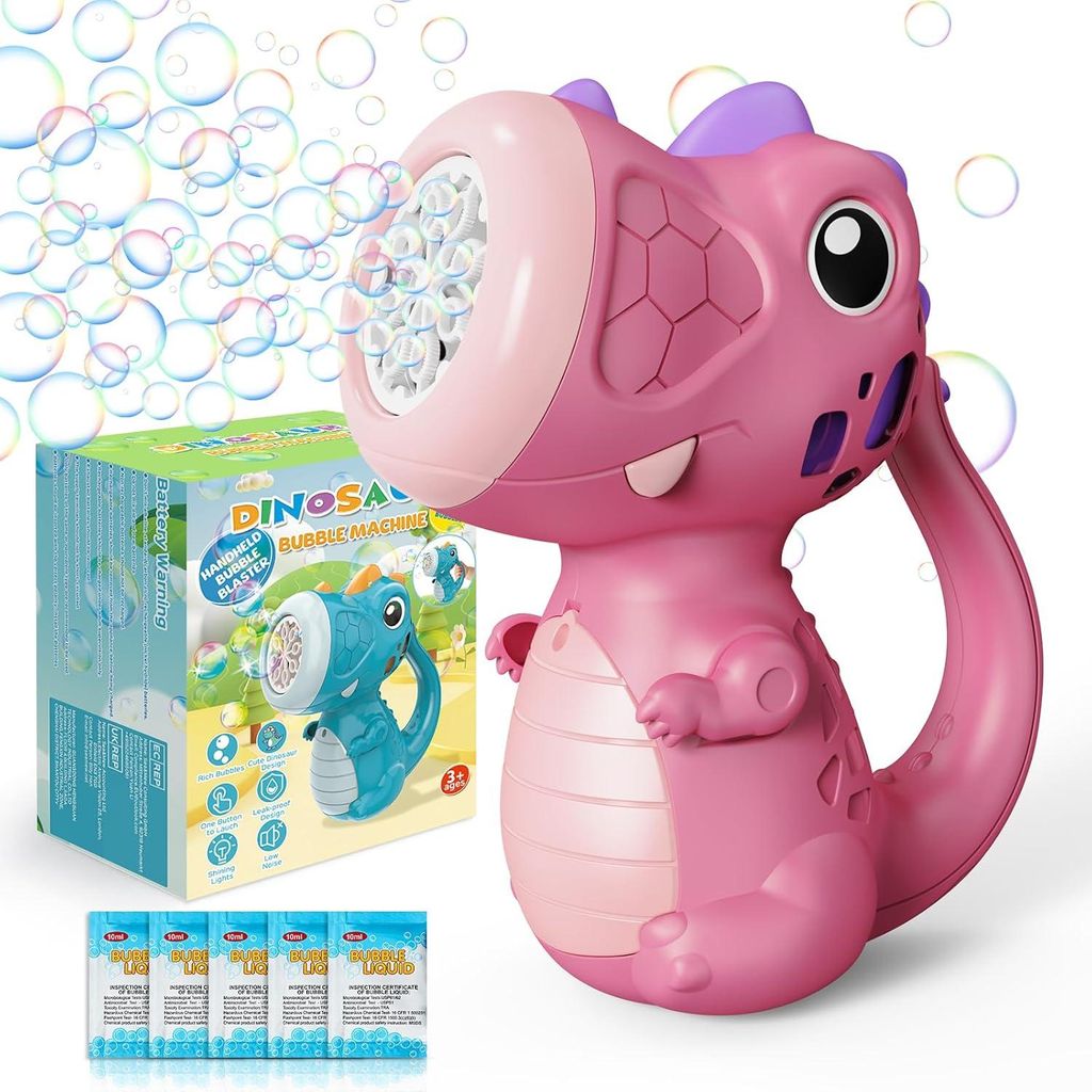 Automatische Seifenblasenmaschine für Kinder Spielzeug – Produktbild 