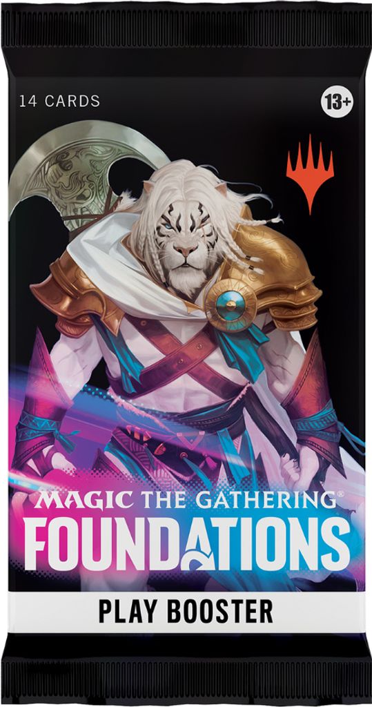 Magic: The Gathering Foundations Play Booster Pack – 14 Produktbild 