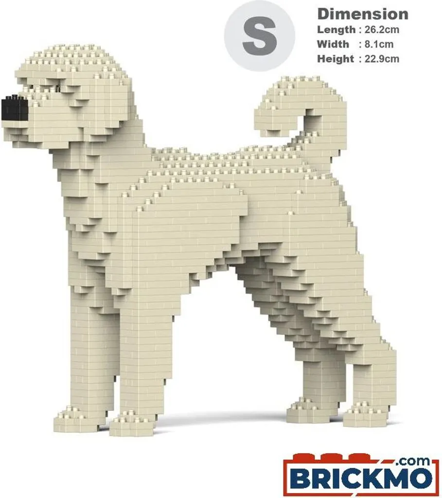 Décoration Intérieure Chien Labradoodle à Construire Soi-même JEKCA Bricks