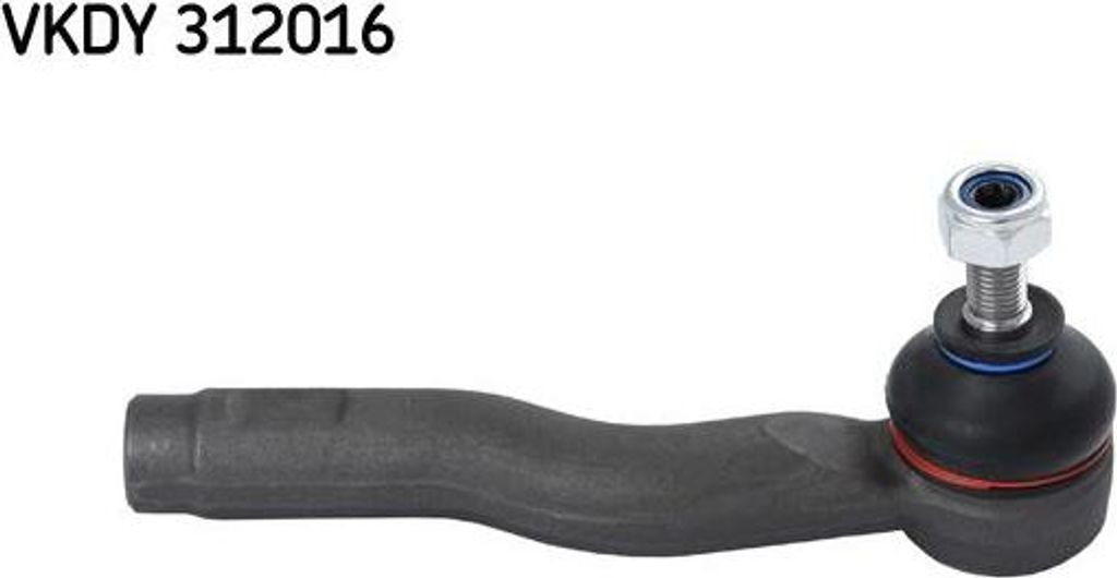SKF VKDY 312016 Spurstangenkopf OE 9S513270BB kompatibel mit 500, 500C, Panda, KA