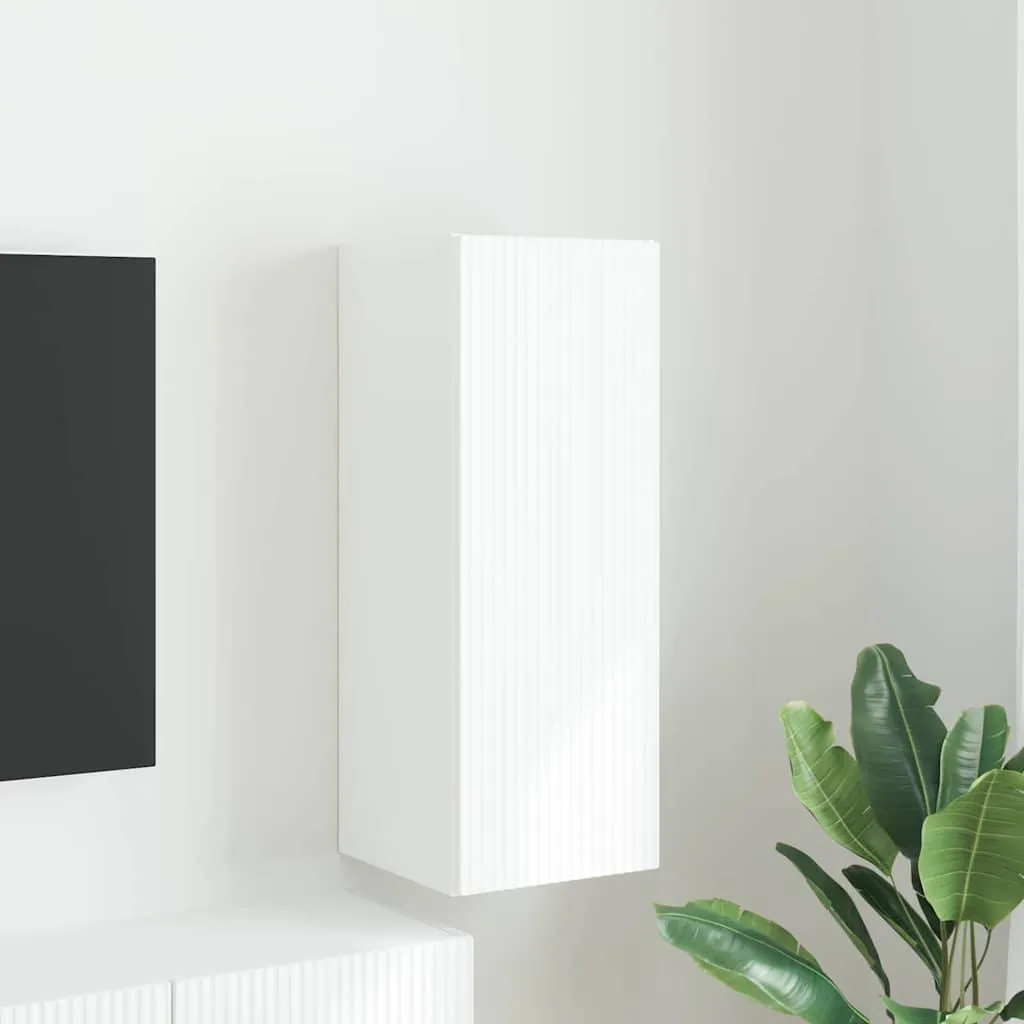 Maison Exclusive Mobile TV Sospeso Bianco 80cm | Arredo Moderno Parete