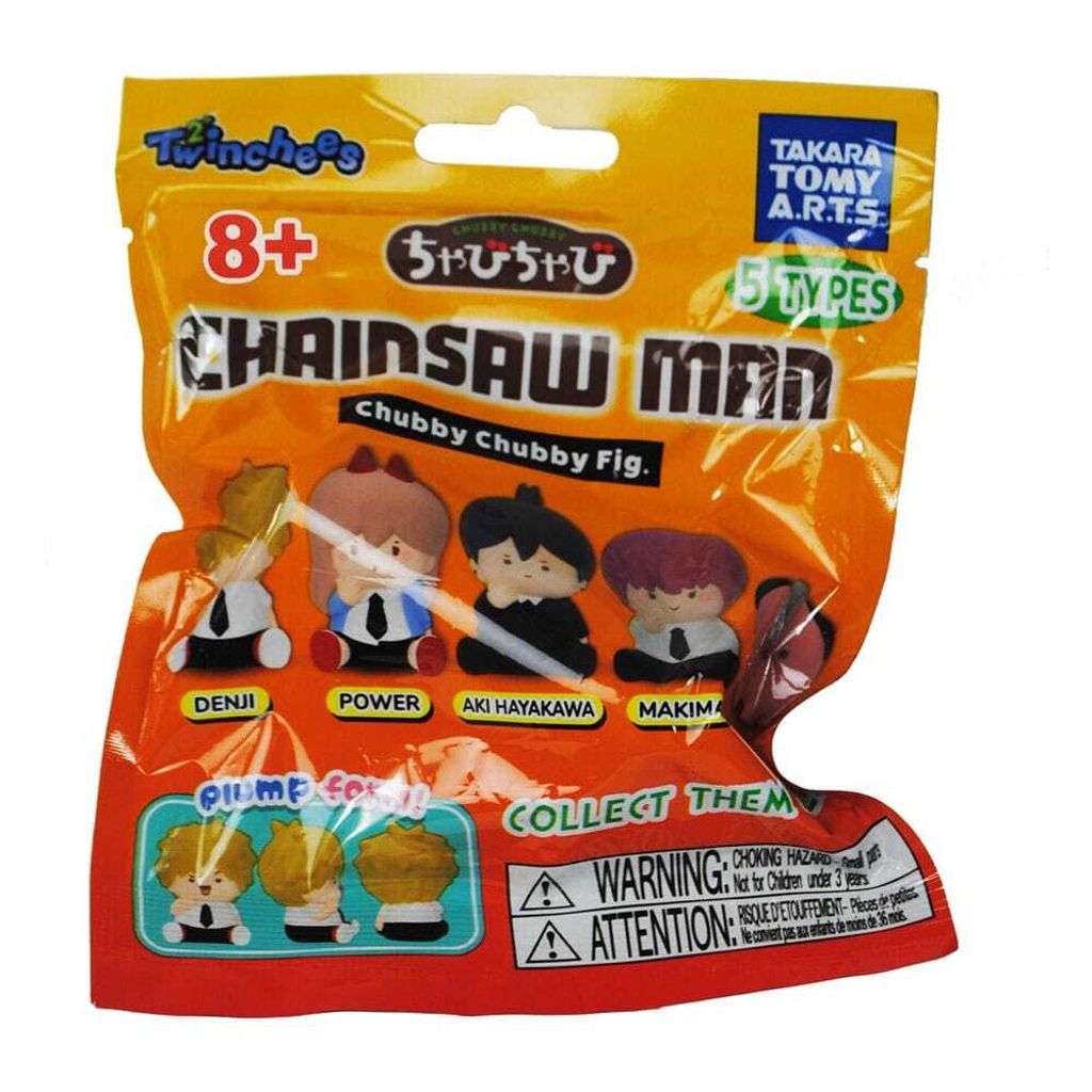 TOMY TWIN. Kettensägenmann fig.collect. M805233 31400