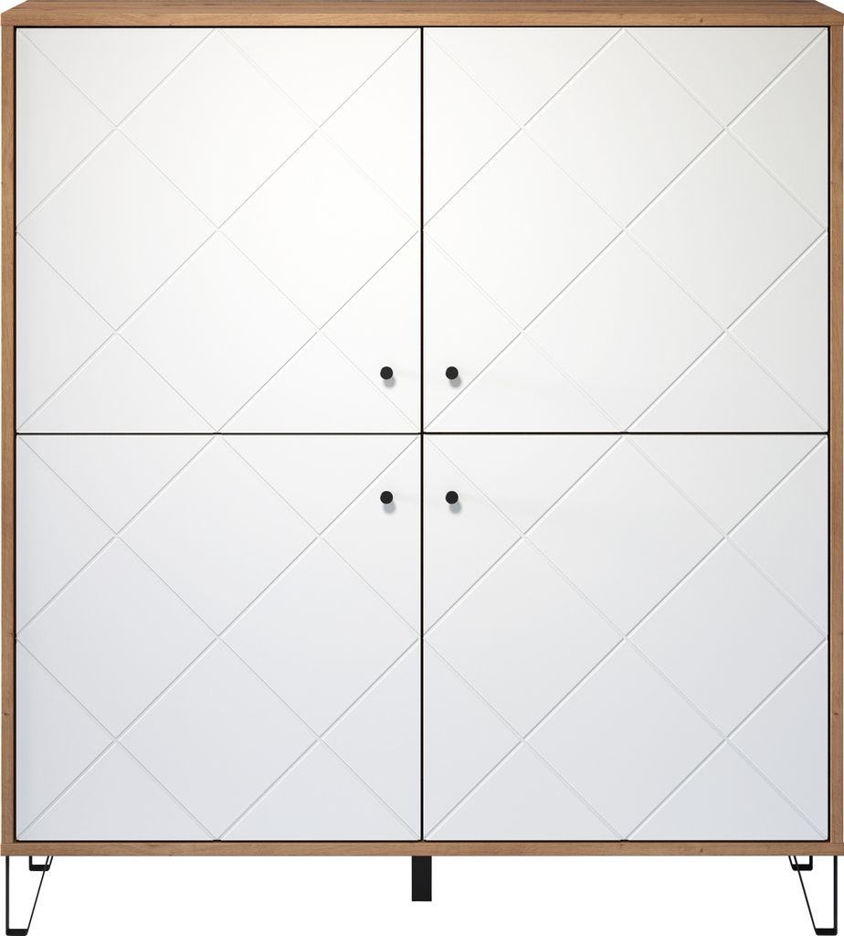 trendteam Wohnen Credenza Touch Artisan Rovere Immagine del prodotto 