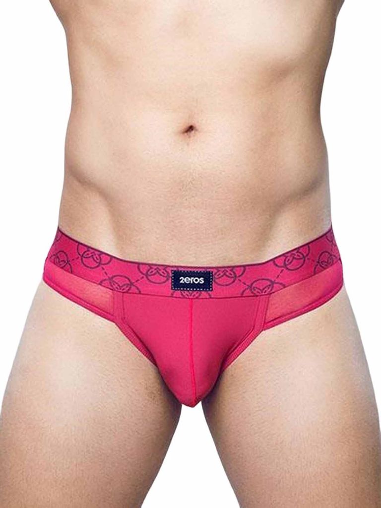 2EROS - Herren Slip Unterwäsche - Himeros Brief Raspberry - 1x Größe M