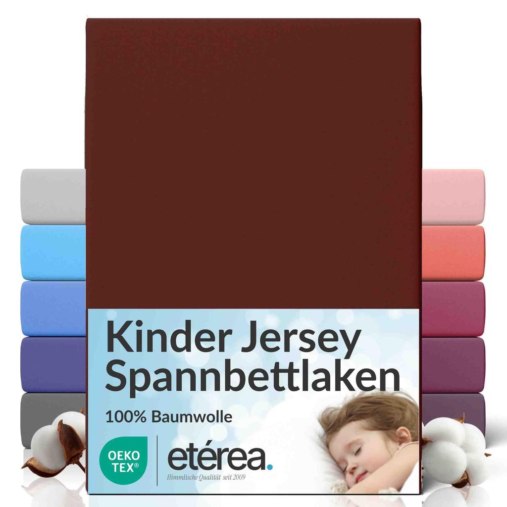 Jersey prestieradlo 80x160 - 80x180 cm, 100% bavlnené Obrázok produktu 