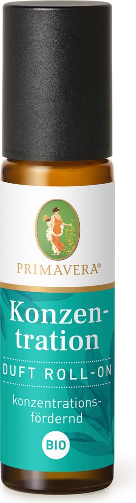PRIMAVERA Concentration Fragrance Roll-On Organic, roztwór Zdjęcie produktu 