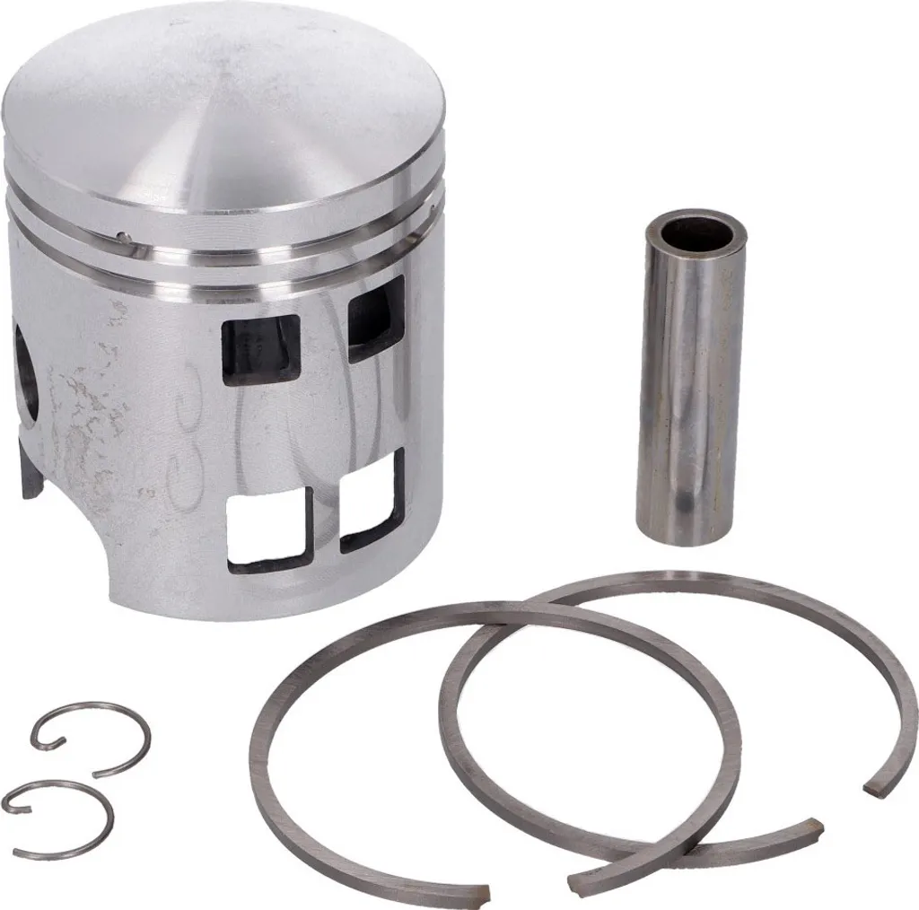 Piston 48mm DR 70cc : solution pour perte de compression Piaggio AC LC - 2