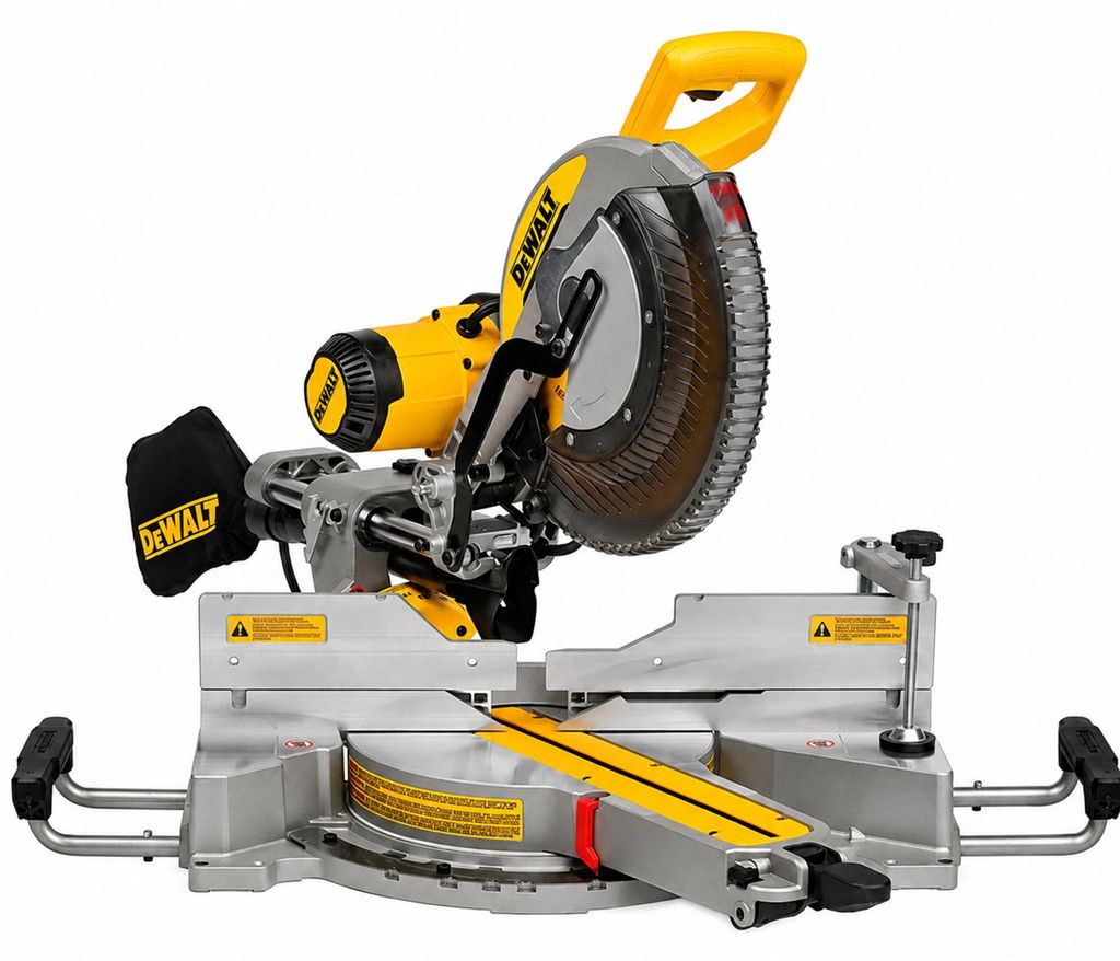 Dewalt DWS780-XPS Scie à onglet pour panneaux Image du produit 