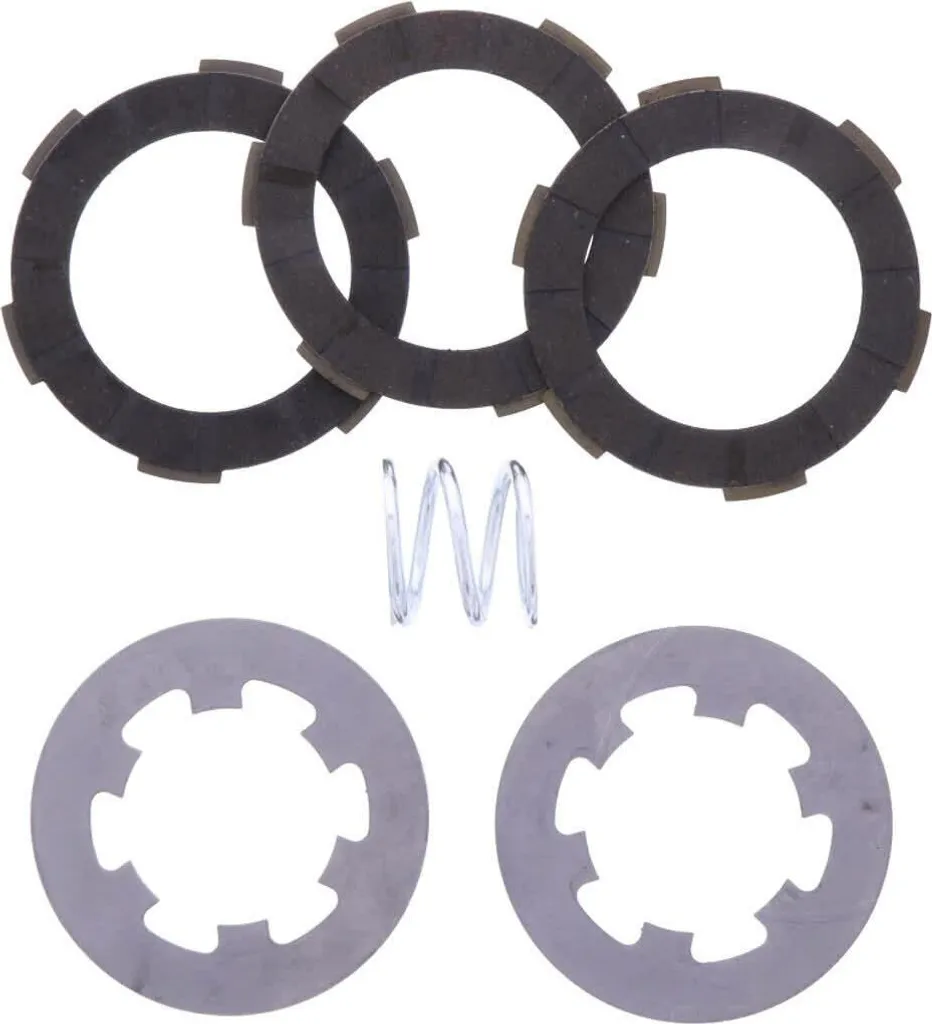 Kit disques d'embrayage JMP FCS0578/2S avec ressorts pour Piaggio