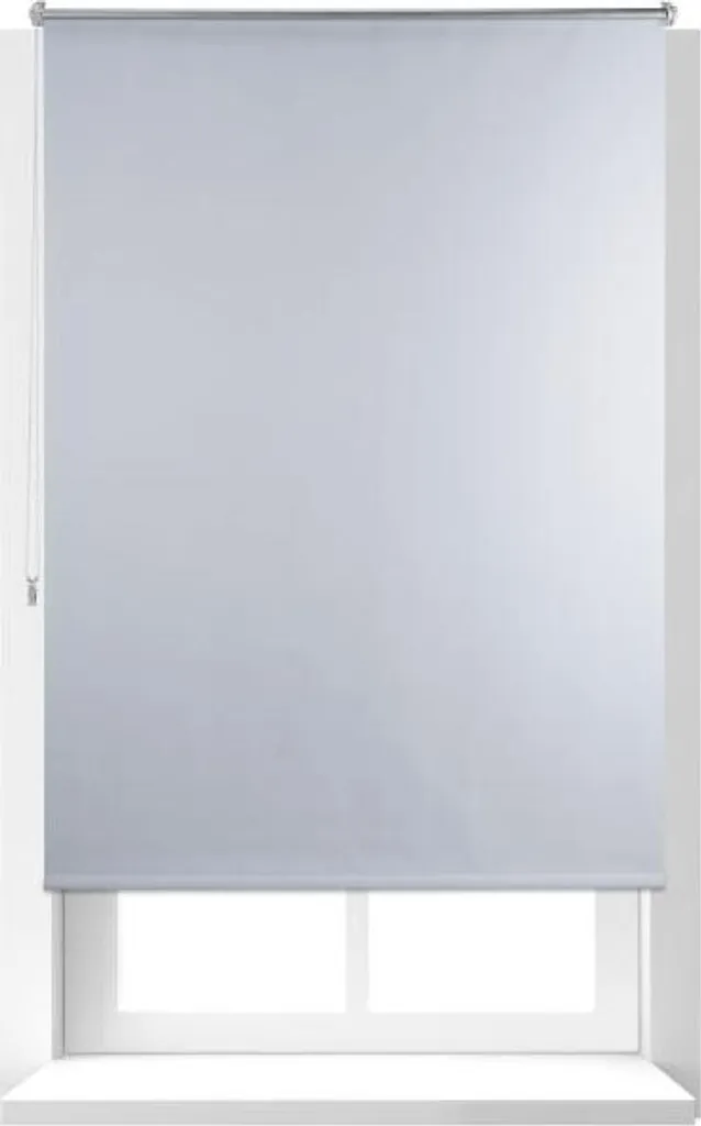Rideaux thermiques occultants blancs 140x240cm à œillets - Prêt à poser