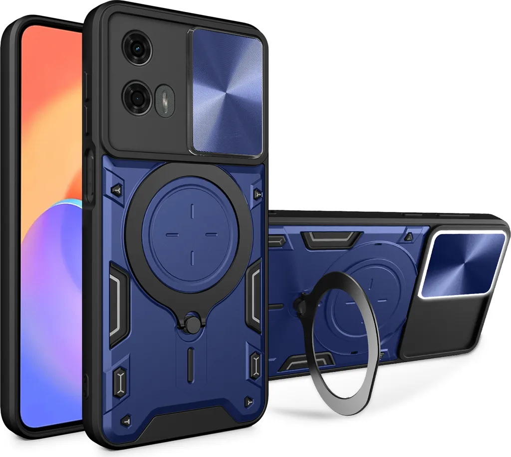 Cover Motorola Moto G 5G 2024 Rugged Blu: Recensione e Caratteristiche