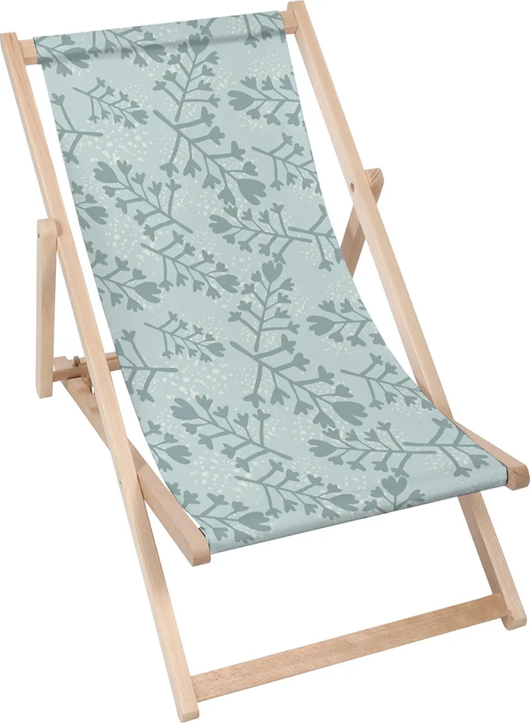 Lettino Sdraio Legno Dreamroots 130 kg - Regolazione 3 Posizioni