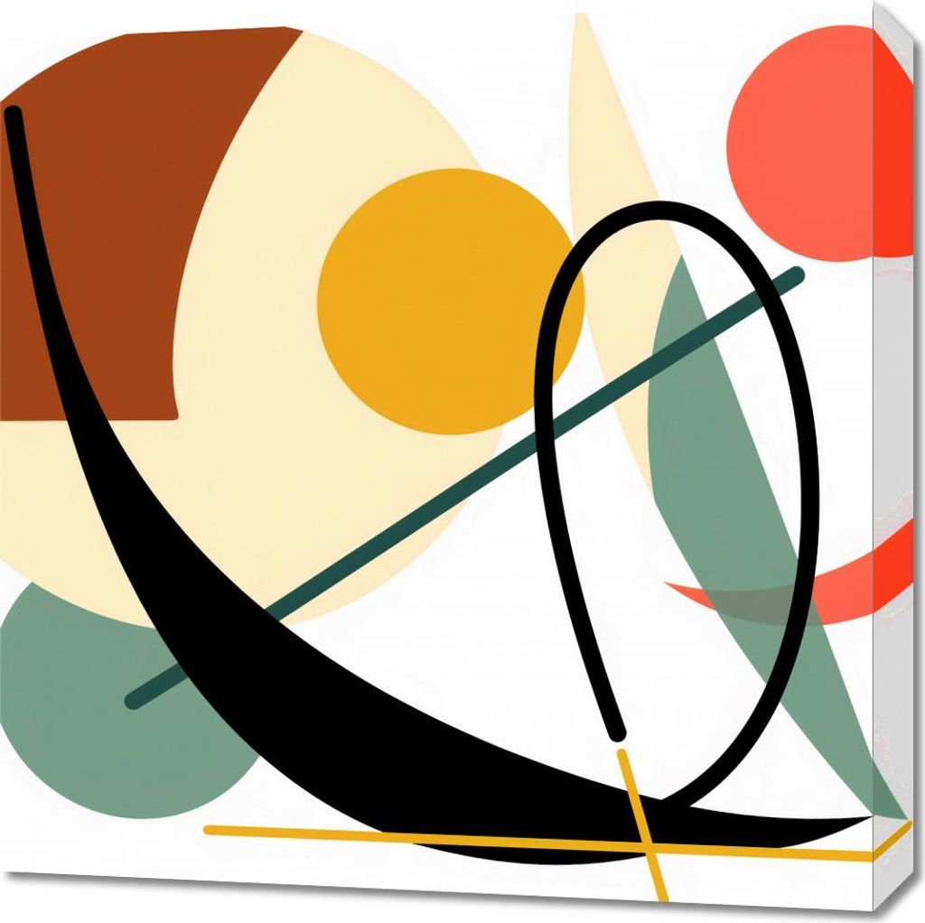 Bild 60x60cm Kunstbewegung