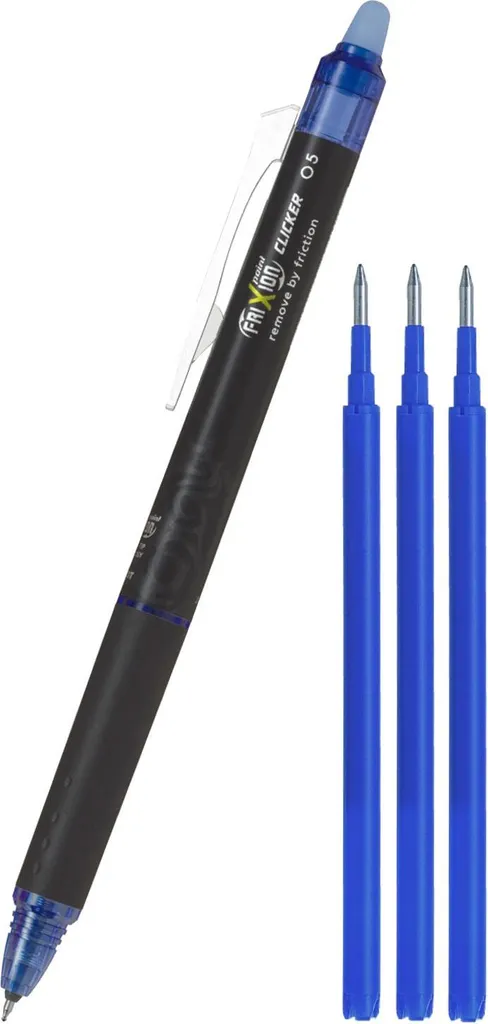 Kit Penna Pilot Frixion: Scrivi e Cancella Senza Tracce 0.7mm