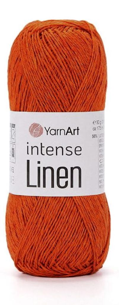 YarnArt Intense Linen 4113 Rowan - Sommergarn Produktbild 