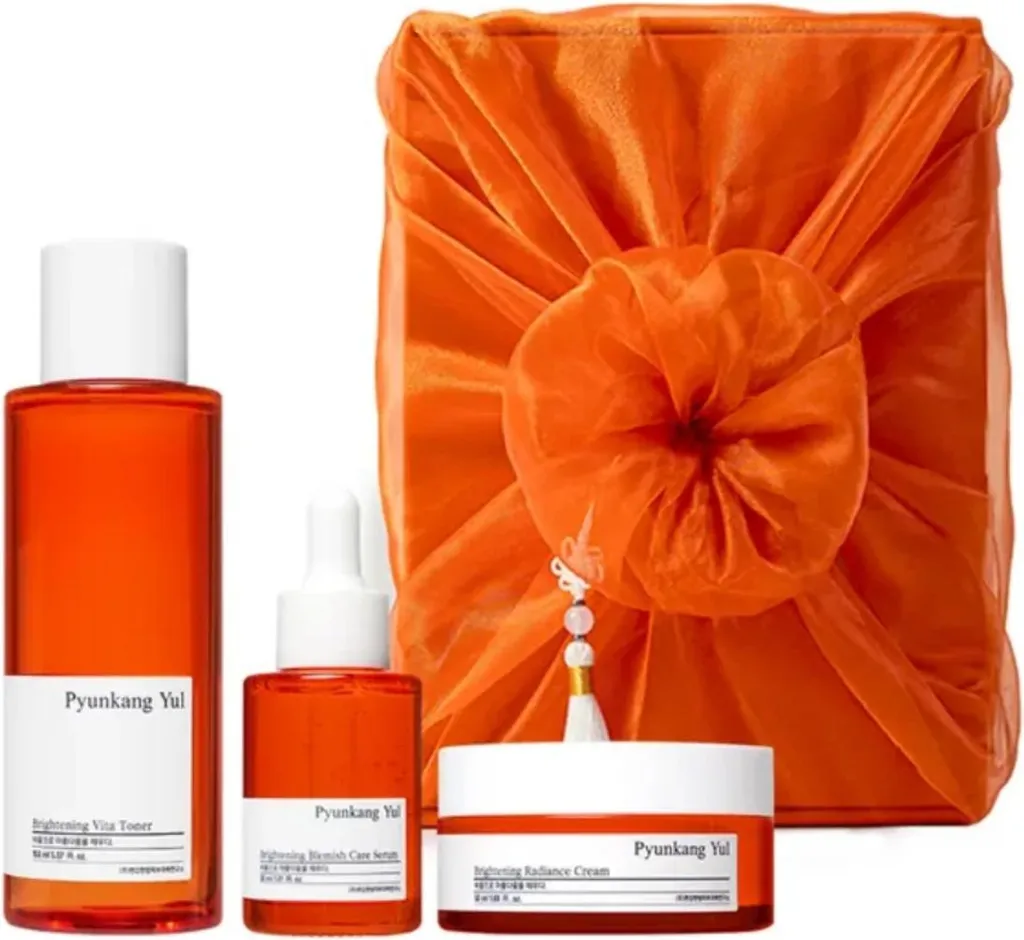 Set Pyunkang Yul Brightening Line: Trattamento Macchie e Luminosità