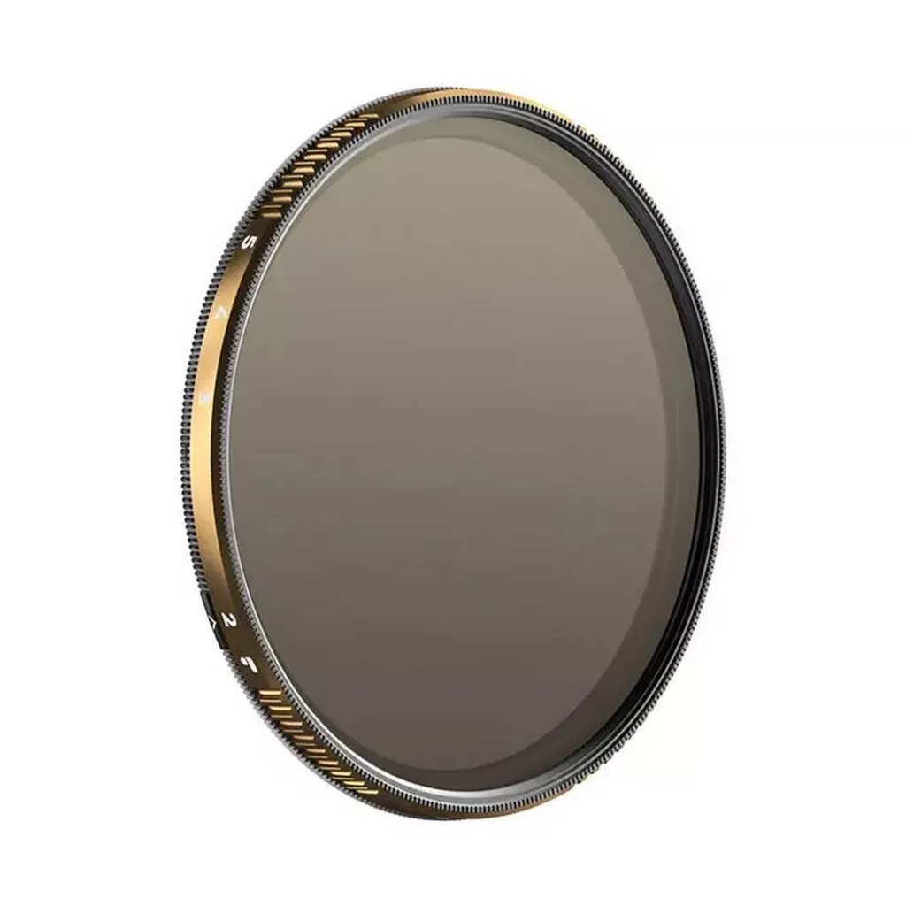 Filtre PolarPro 67mm VND sans vignetage croisé pour objectifs photo