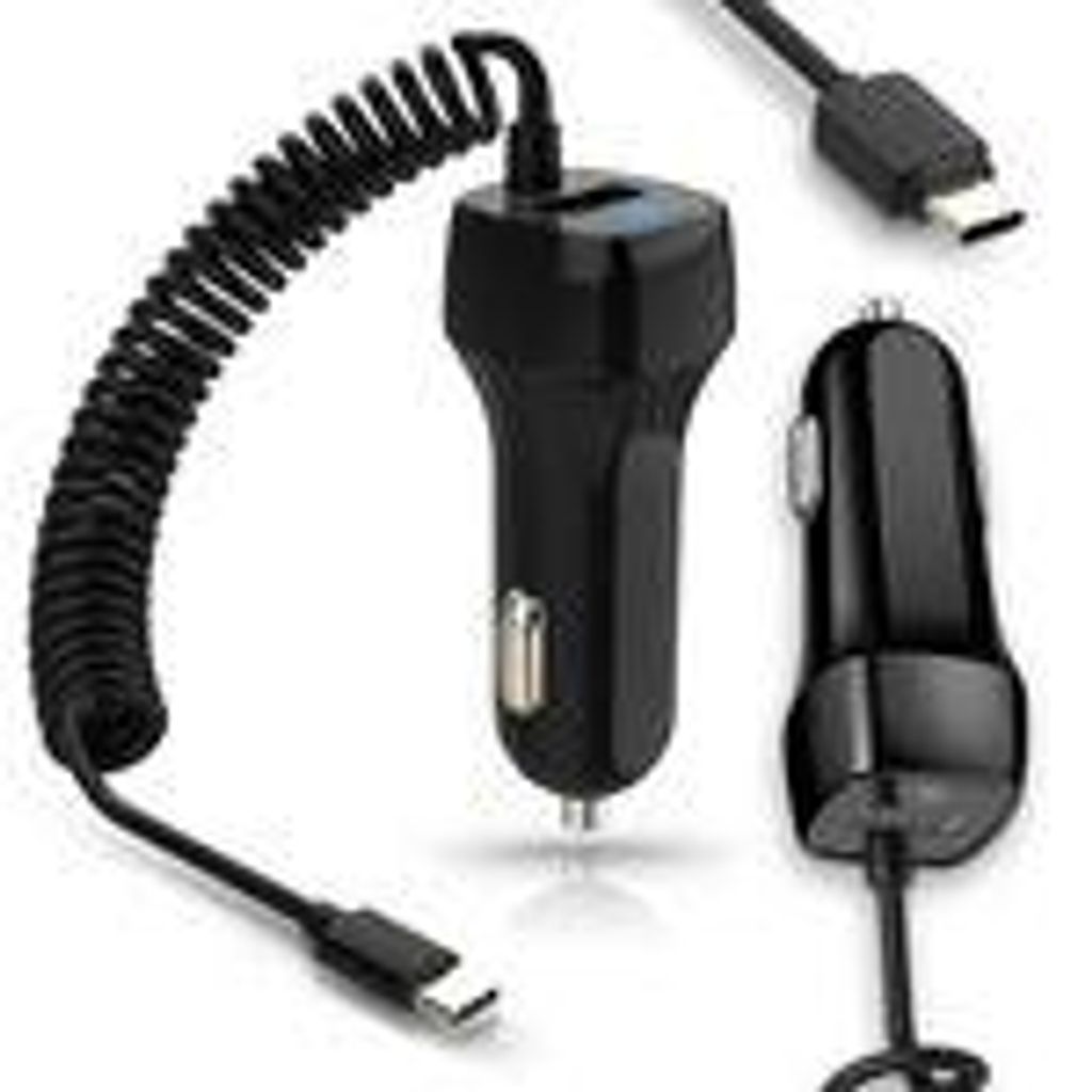 Auto Ladegerät für Samsung Galaxy Serie Dual Ladeadapter Produktbild 