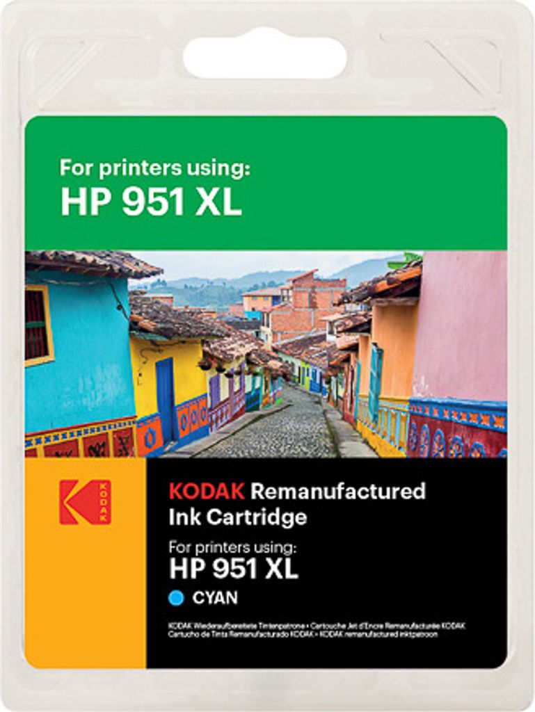 Kodak 185H095137 kompatibel für HP 276dw CN046AE HP951XL Cyan