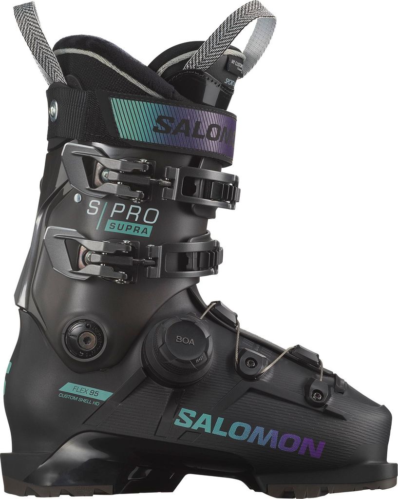 Salomon S/PRO SUPRA BOA 95 W GW schwarz/rosa 22/22.5