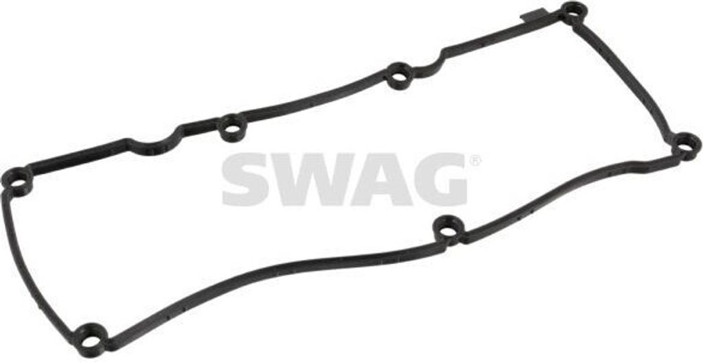 SWAG 30 10 6167 Ventildeckel Zylinderkopfhaube Dichtung für VW Golf VII Schrägheck (5G1, BQ1, BE1, BE2) Passat Variant (3G5, CB5) TIGUAN (5N) T-Roc