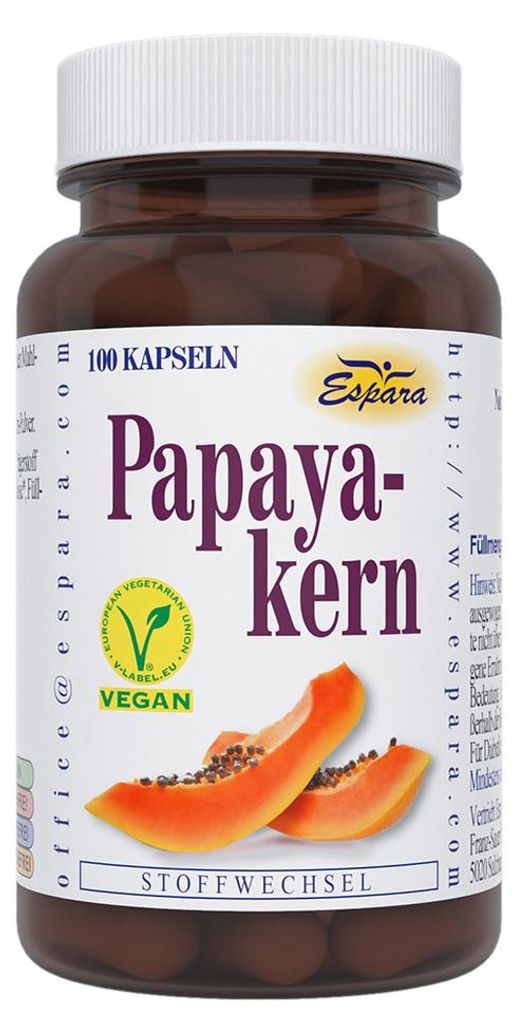Espara Papayakernové kapsle, 100 kusů Obrázek produktu 