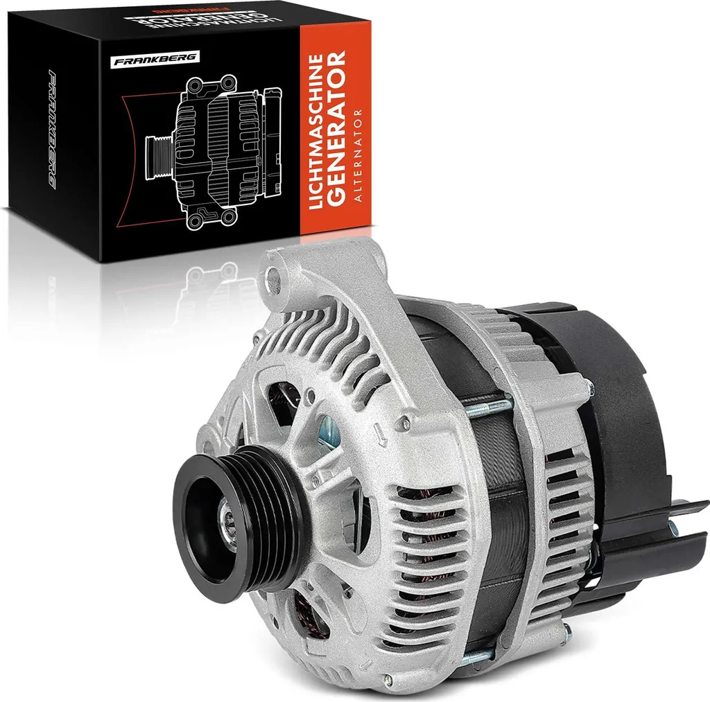 Alternatore Frankberg 12V 120A per BMW E46 E39 X3 E83 X5 E53 Opel