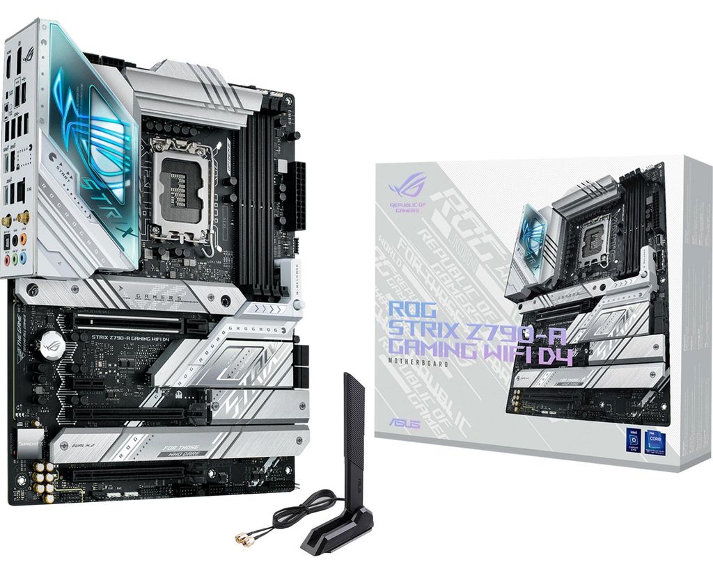MB ASUS ROG STRIX Z790-A GAMING WIFI D4 (Intel, 1700, DDR4, Immagine del prodotto 