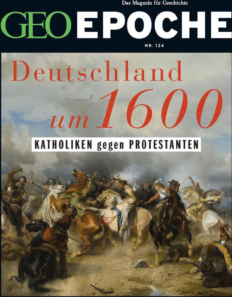 GEO Epoche 124/2023 - Deutschland um 16. Jahrhundert Produktbild 